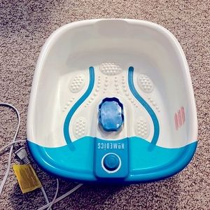 Home foot bath/Pedicure . only used once .